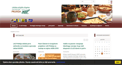 Desktop Screenshot of las-prlekija.com